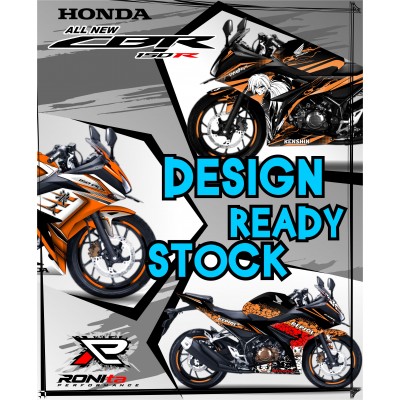 Decal Fullbody Honda All New CBR 150R