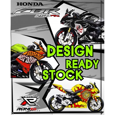Decal Fullbody Honda CBR 250RR