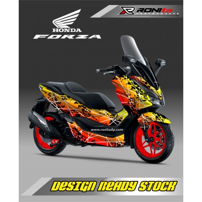 Decal Fullbody Honda Forza