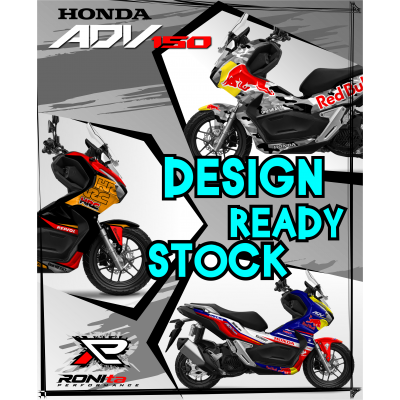 Decal Fullbody Honda ADV 150