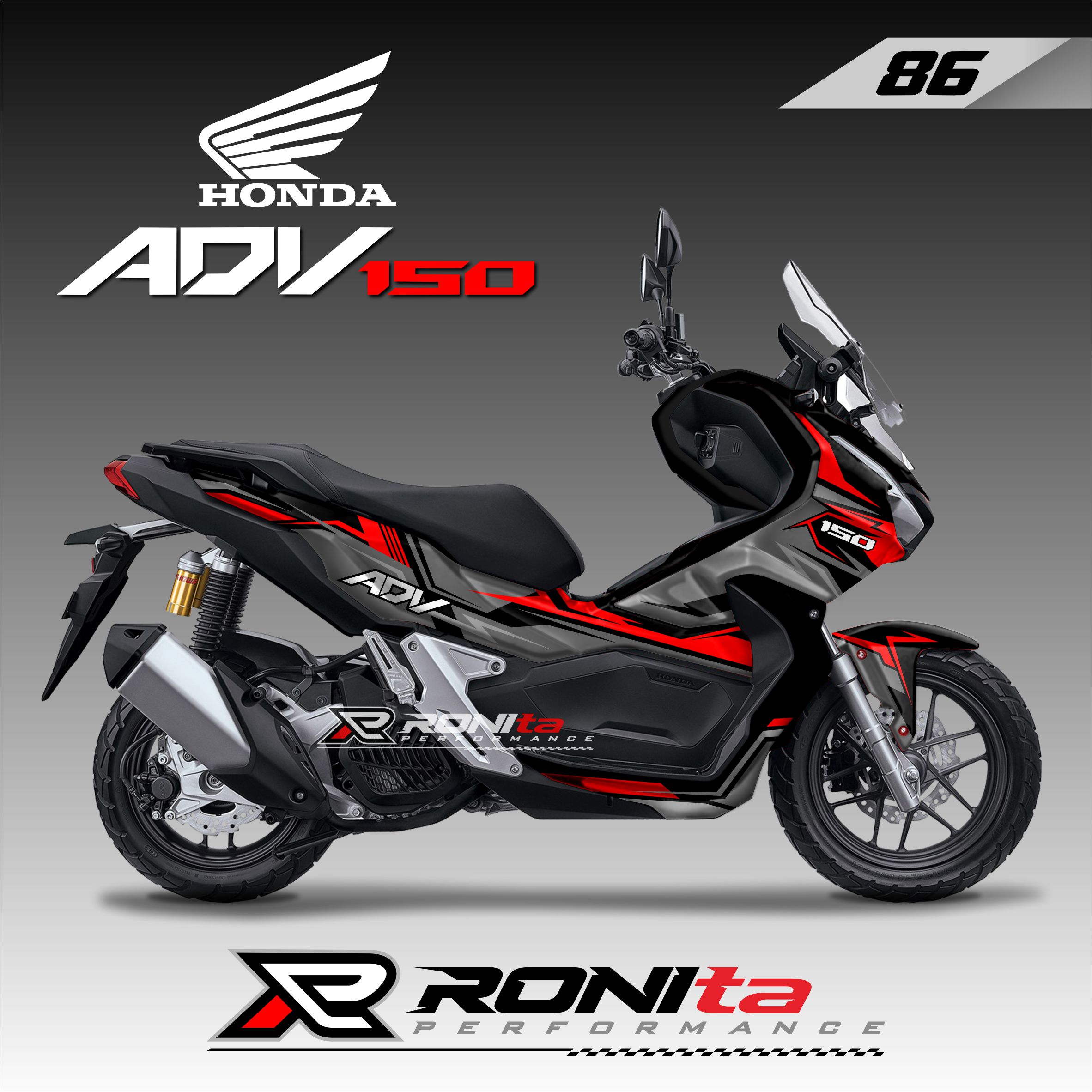 Decal Fullbody Honda ADV150