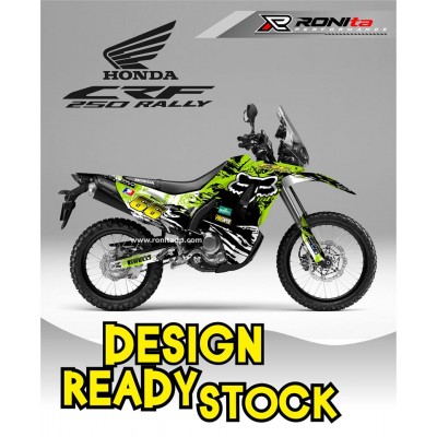 Decal Fullbody Honda CRF 250 Rally