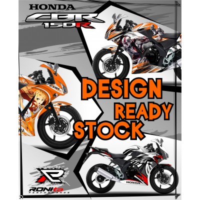 Decal Fullbody Honda CBR 150R Lokal (K45)