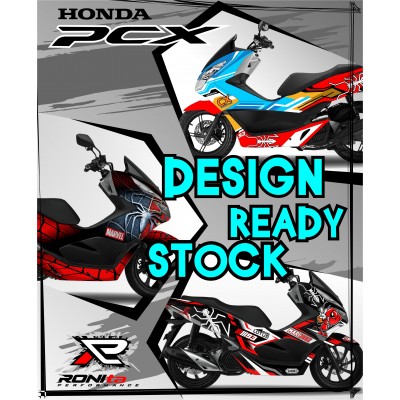 Decal Fullbody Honda PCX