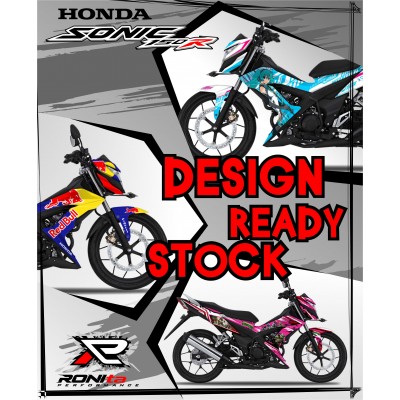 Decal Fullbody Honda Sonic 