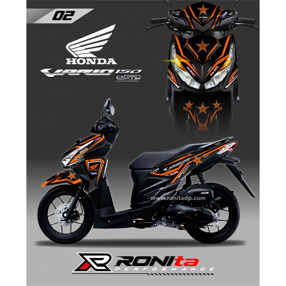 Decal Fullbody Honda Vario 150