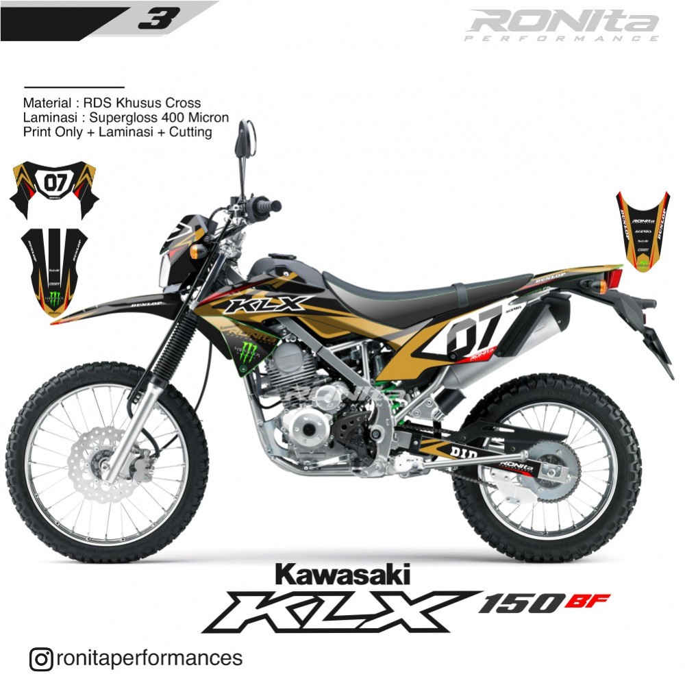 decal klx 150