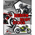 Decal Fullbody Kawasaki Z250