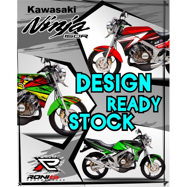 Decal Fullbody Kawasaki Ninja 150R 
