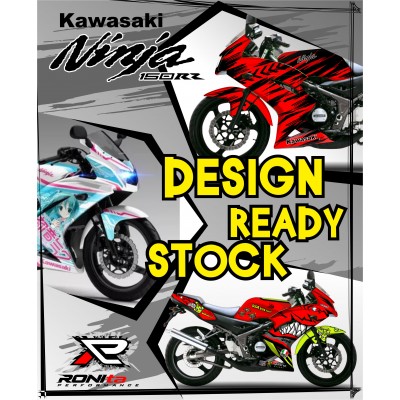 Decal Fullbody Kawasaki Ninja 150RR