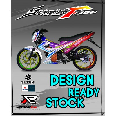Decal Fullbody Suzuki Satria