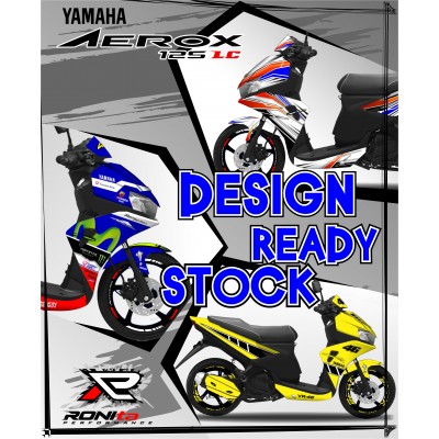 Decal Fullbody Yamaha Aerox 125