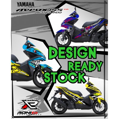 Decal Fullbody Yamaha AEROX 155