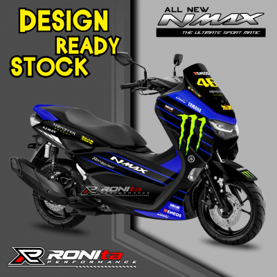 Decal Fullbody Yamaha All New NMAX 