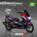 Decal Fullbody Yamaha All New NMAX 