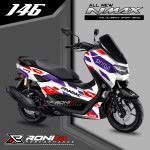 Decal Fullbody Yamaha All New NMAX 