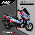 Decal Fullbody Yamaha All New NMAX 