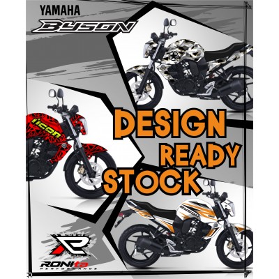 Decal Fullbody Yamaha Byson 