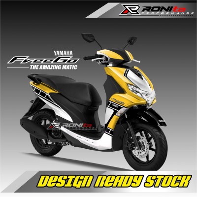 Decal Fullbody Yamaha Freego
