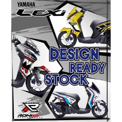 Decal Fullbody Yamaha Lexi