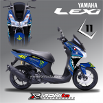 Decal Fullbody Yamaha Lexi