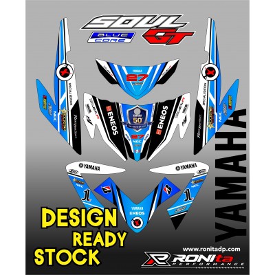 Decal Fullbody Yamaha Mio Soul GT