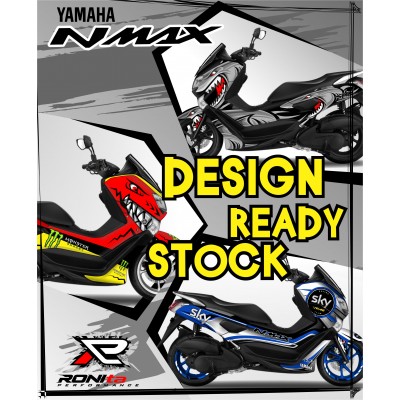 Decal Fullbody Yamaha NMAX 155