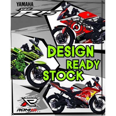 Decal Fullbody Yamaha R15