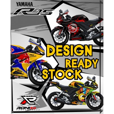 Decal Fullbody Yamaha R15 Facelift