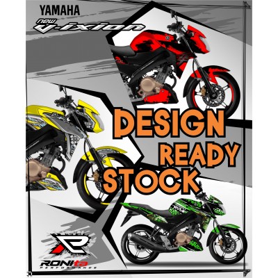 Decal Fullbody Yamaha New Vixion Advance