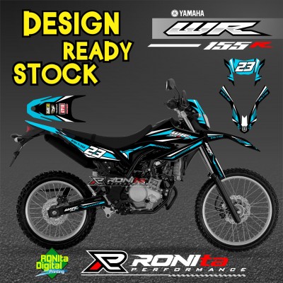 Decal Tebal Yamaha WR 155