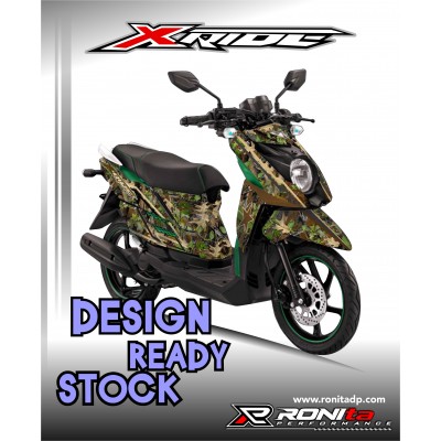 Decal Fullbody Yamaha X-Ride