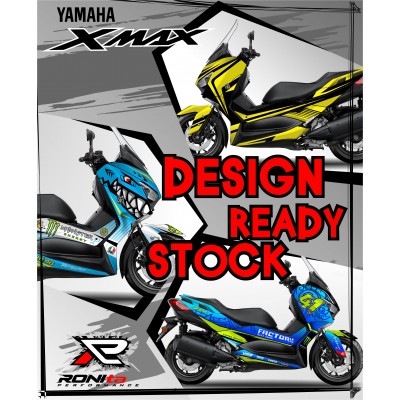 Decal Fullbody Yamaha XMAX 250