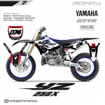 Decal 400 Micron Yamaha YZ 250 X 2018