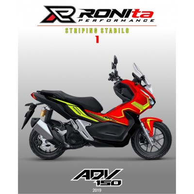 Striping Stabilo Honda ADV 150