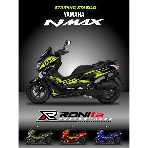 Striping Stabilo Yamaha NMAX 155