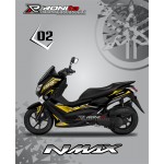 Striping Transparan Premium Yamaha NMAX 155
