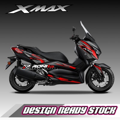 Striping XMAX 250 Stiker DIgital Indonesia