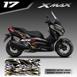Striping XMAX 250 Stiker DIgital Indonesia
