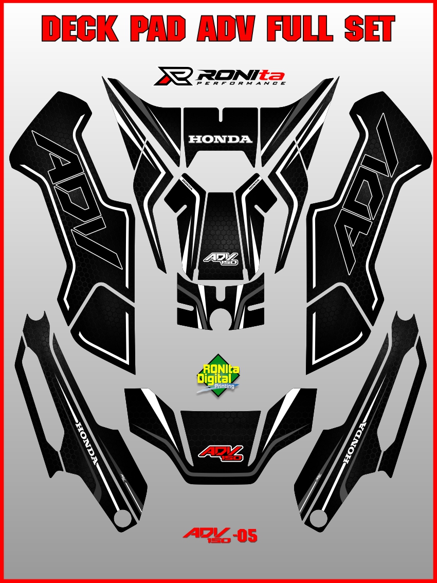 Stiker Tankpad